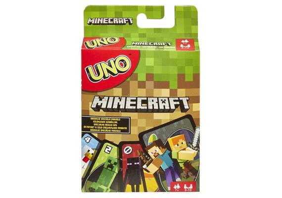 Mattel - Uno Minecraft