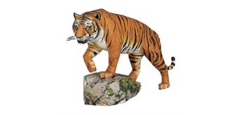 Metal Earth - Bengalischer Tiger (farbiges Modell)