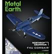 Metal Earth - F4U Corsair (farbiges Modell) | Bild 2