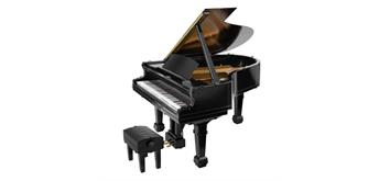 Metal Earth - Grand Piano (farbiges Modell)