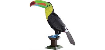 Metal Earth - Keel-billed Toucan (Regenbogentukan)