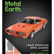 Metal Earth - Pontiac GTO Judge 1969 | Bild 2