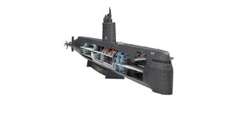 Metal Earth - Premium Series USS Nautilus (farbiges Modell)