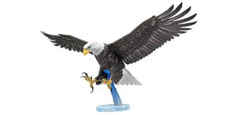 Metal Earth - Premium Series Weisskopfseeadler (farbiges Modell) PS2017