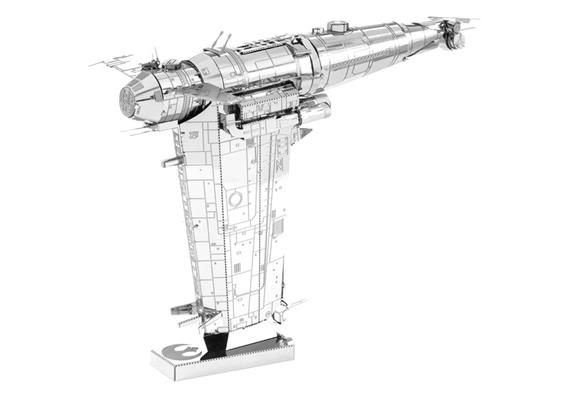 Metal Earth - Star Wars – EP 8 Resistance Bomber