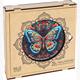 Milliwood Puzzle Holz L Elusive 206 Teile