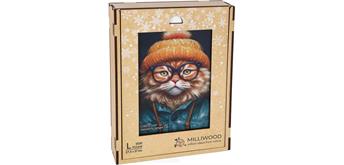 Milliwood Puzzle Holz L Giovanny Gingercat 316 Teile