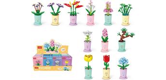 Mini Building Block TOY8814 Lucky Flower 12 Stück