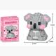 Mini Klemmbausteine Set Koala, 164 Teile