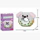 Mini Klemmbausteine Set Koala, 187 Teile