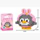 Mini Klemmbausteine Set Pinguin, 233 Teile