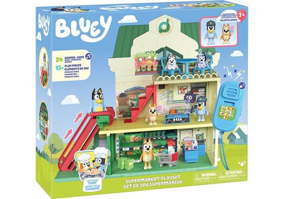 Moose - Bluey Spielset Supermarkt