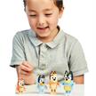 Moose - Spielfiguren Bluey & Family 4 Stück | Bild 3