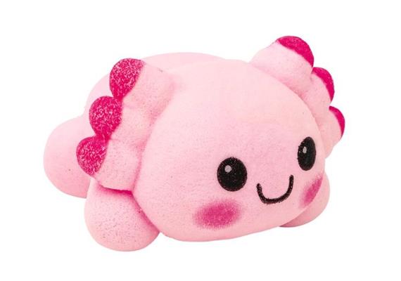Moses - Schlüpfende Axolotl rosa oder violett assortiert