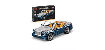Moyu 88003 - Luxury Cabrio Sportwagen (3120 Teile)