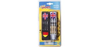 New Sports Dartset Brass 16 Gramm