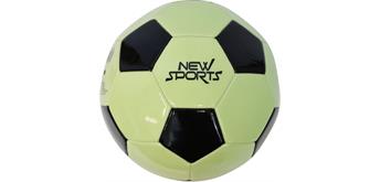 New Sports Fussball Glow in the Dark, PVC, Grösse 5