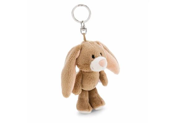 Nici - Green Schlüsselanhänger Hase Lopino braun 10 cm