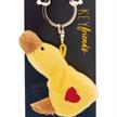 Nici Schlüsselanhänger Ente mit Herz 5 cm | Bild 3