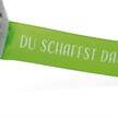 Nici Schlüsselanhänger Katze Du schaffst das! grün 5 cm | Bild 3