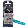 Nici Schlüsselanhänger Katze Feel Good! blau 5 cm | Bild 4