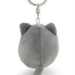 Nici Schlüsselanhänger Katze Feel Good! blau 5 cm | Bild 2