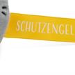 Nici Schlüsselanhänger Katze Schutzengel! gelb 5 cm | Bild 3