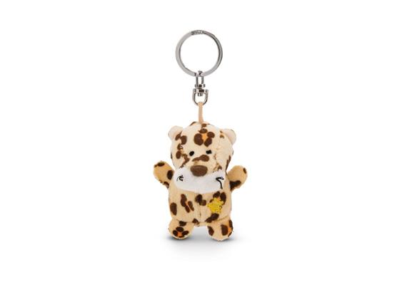 Nici Schlüsselanhänger Leopard mit Stern 5 cm