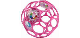 Oball Rattle 10 cm - Pink