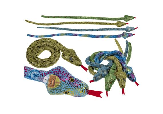 Ootb - Plüsch-Schlange ca. 114 cm lang assortiert