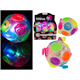 Ootb - Springball, Crazy Flashing, Regenbogen, ca. 8 cm