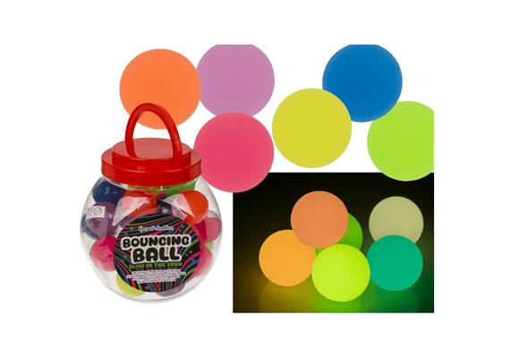 Ootb - Springball Glow in the Dark assortiert 4.5 cm
