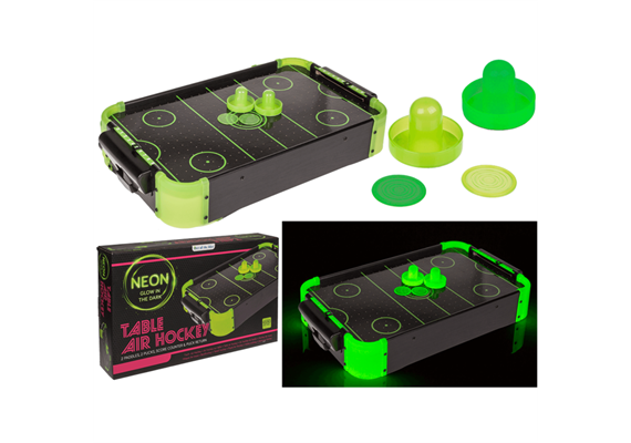 Ootb - Tisch-Airhockeyspiel, Glow in the Dark