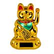 Ootb - Winkekatze, mit Solarzelle, ca. 8 cm assortiert | Bild 3