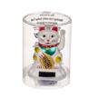 Ootb - Winkekatze, mit Solarzelle, ca. 8 cm assortiert | Bild 2