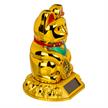 Ootb - Winkekatze, mit Solarzelle, ca. 8 cm assortiert | Bild 4