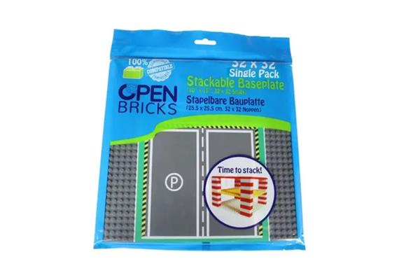 Open Bricks Bauplatte Parkplatz 1 Stück
