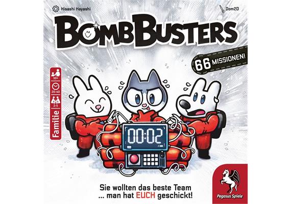 Pegasus - Bomb Busters