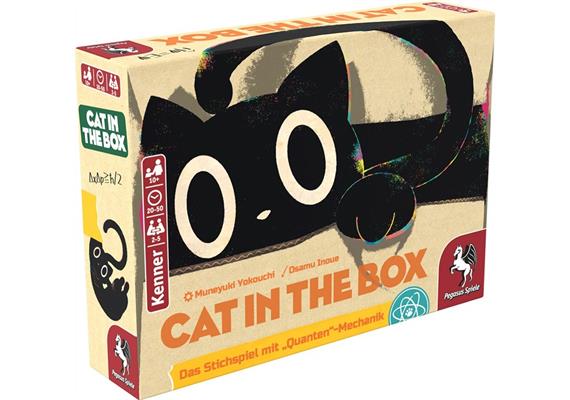 Pegasus - Cat in the Box
