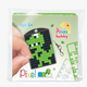 Pixel 23109 Medaillon-Set Dino