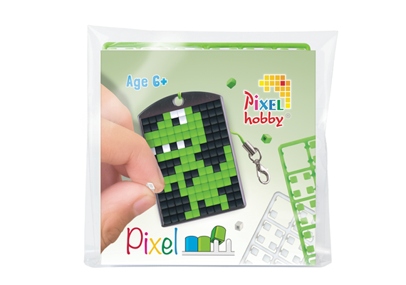 Pixel 23109 Medaillon-Set Dino