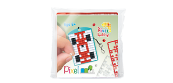Pixel 23112 Medaillon-Set Rennwagen