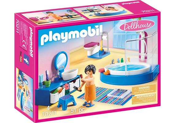 PLAYMOBIL® 70211 Badezimmer