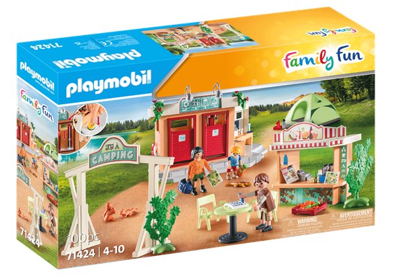 PLAYMOBIL® 71424 Campingplatz