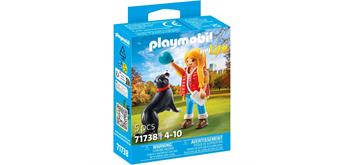 PLAYMOBIL® 71738 Frau mit Sennenhund
