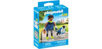 PLAYMOBIL® 71740 Jogger mit Boarder Collie