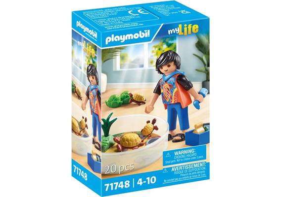 PLAYMOBIL® 71748 Schildkröten-Terrarium