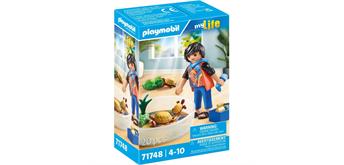 PLAYMOBIL® 71748 Schildkröten-Terrarium