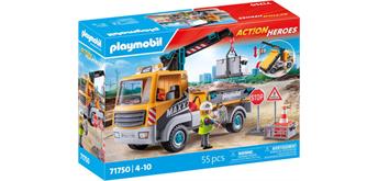 PLAYMOBIL® 71750 Baustellen LKW mit Kran