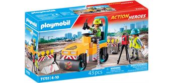 PLAYMOBIL® 71751 Strassenbaustelle